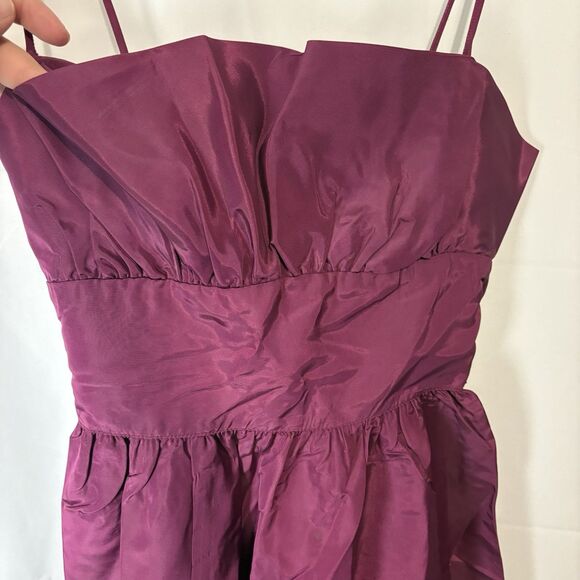 Vintage Retro 80's Jessica McClintock Gunne Sax Midi Dress Party Prom Fit S/M - Picture 2 of 9